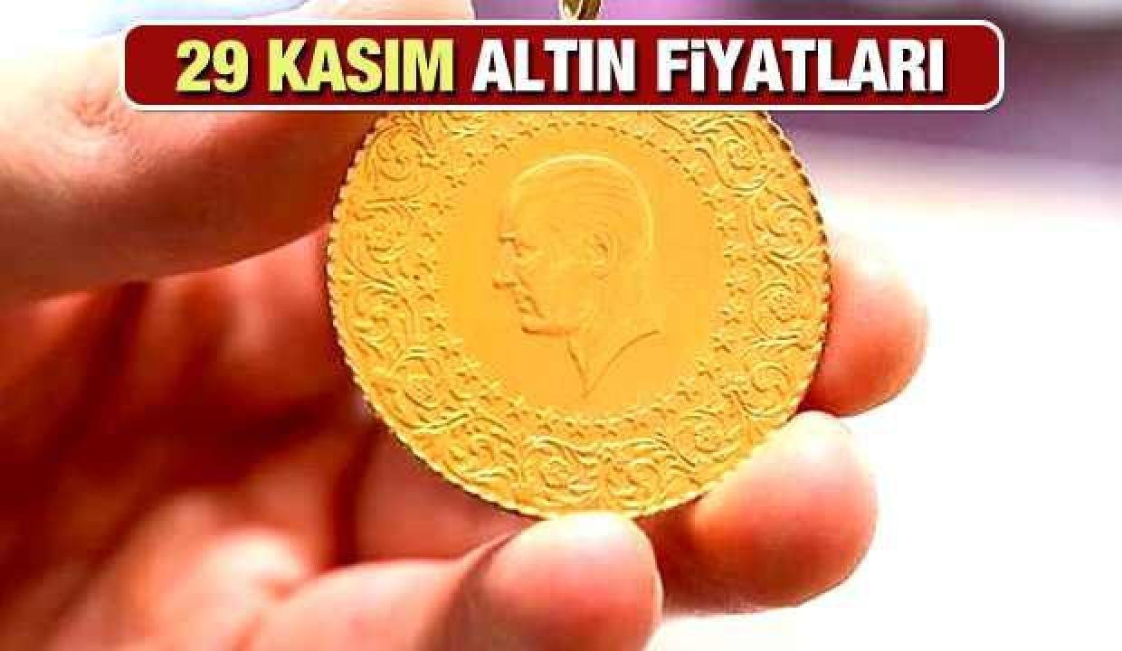 Altın fiyatlarında yükseliş devam ediyor! 29 Kasım Gram Altın, Çeyrek Altın, Bilezik fiyatları