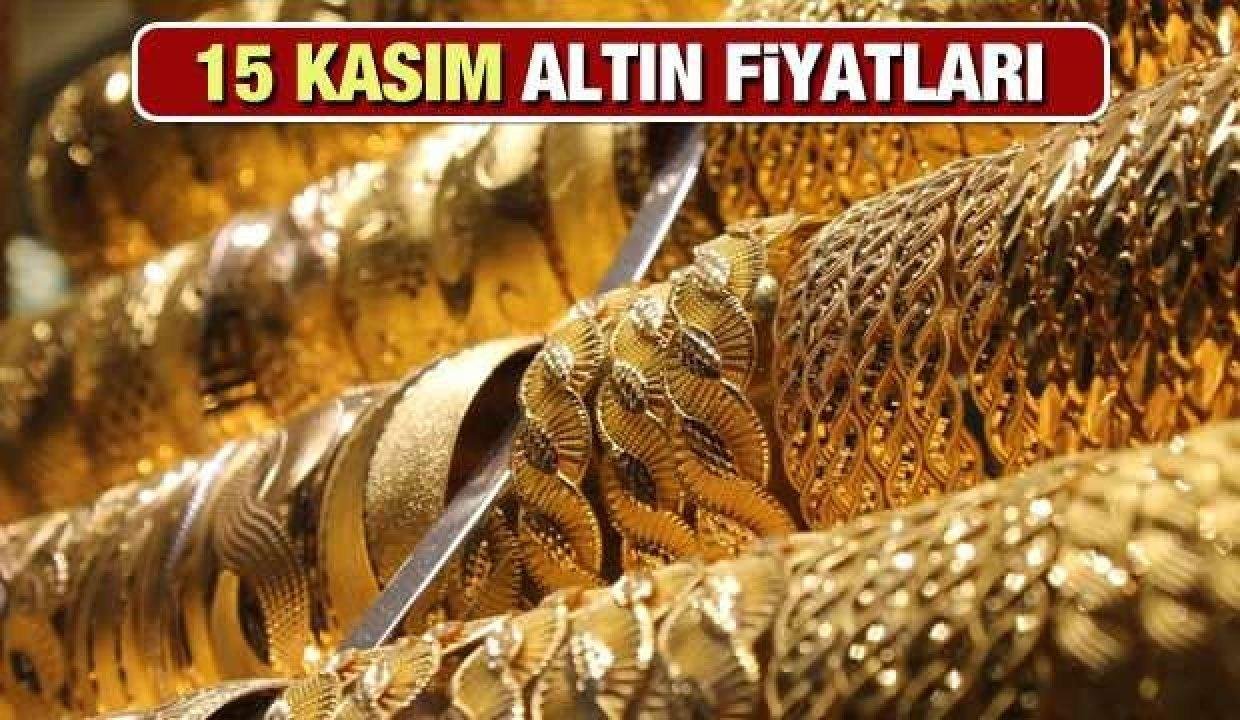 Altın fiyatlarındaki rekor yükseliş durmuyor! 15 Kasım yeni Çeyrek Altın, Gram Altın, Bilezik…