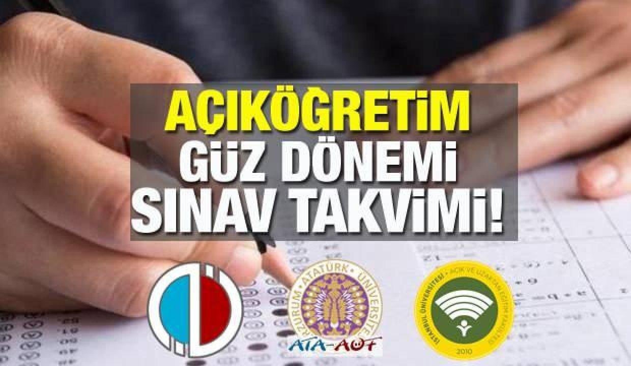 AÖF, CET AÖF ve AUZEF imtihanları online mı yapılacak? 2021 Açıköğretim imtihan takvimi açıklandı!