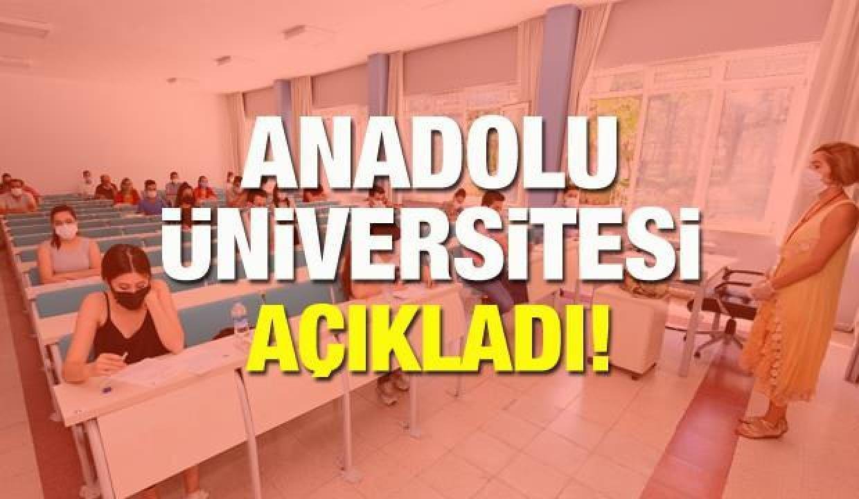 AÖF imtihan sonuçları ne vakit açıklanacak? AÖF ders geçme notu kaç olacak?