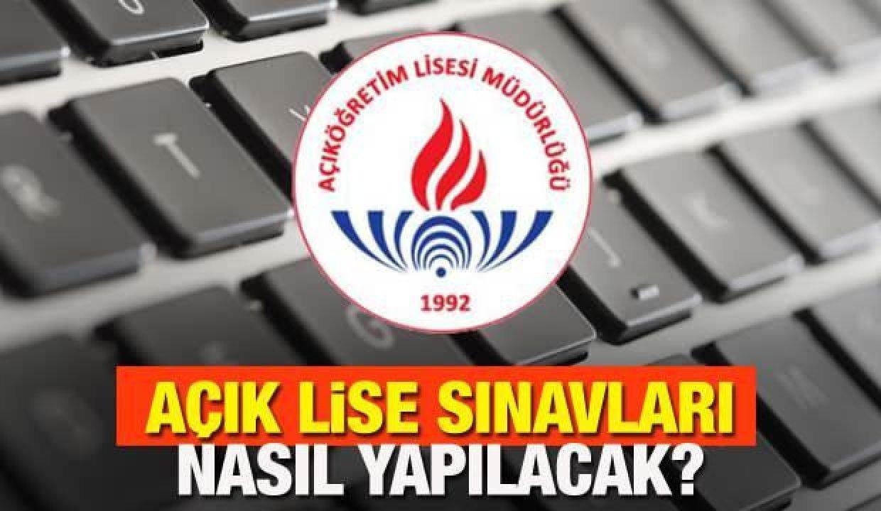 AÖL 2021-2022 imtihan takvimi! MEB Açık Öğretim Lisesi online imtihanlarda kaç soru sorulacak?