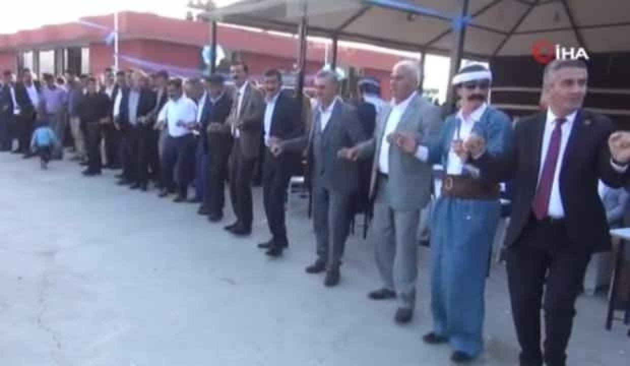 Aşiret düğününde gelin ve damada 1 milyon 258 bin TL’lik takı