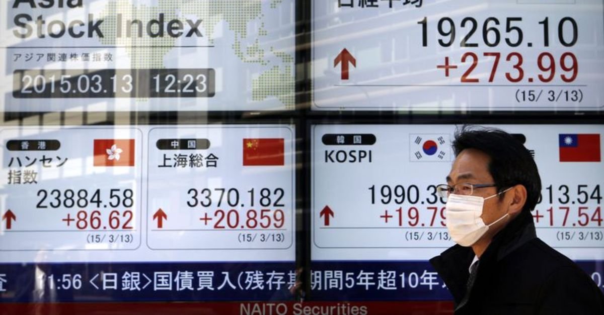 Asya borsaları Fed öncesi karışık seyretti