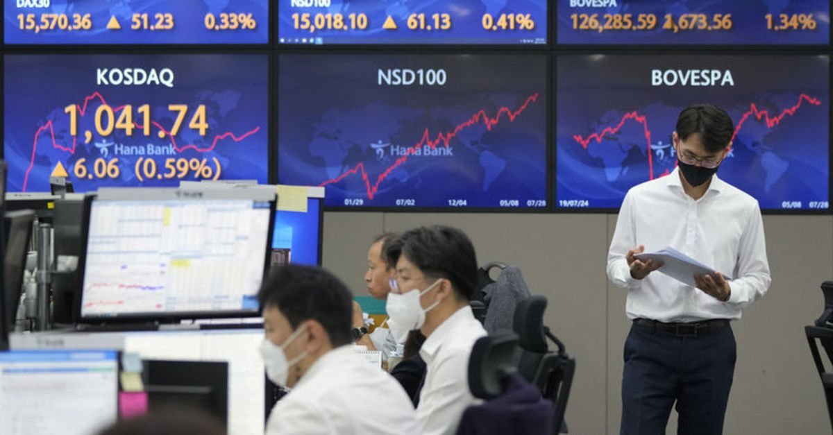 Asya borsaları yükselirken Hong Kong negatif ayrıştı