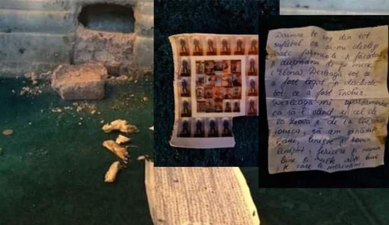 Ayasoyfa’da şaşkına çeviren olay: Taşın altından İbranice kağıt ve motifler çıktı