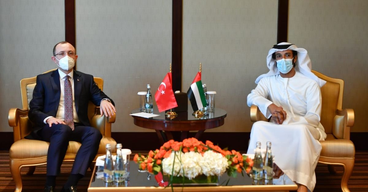 BAE İktisat Bakanı: Türkiye ile ekonomik ilgiler güçleniyor