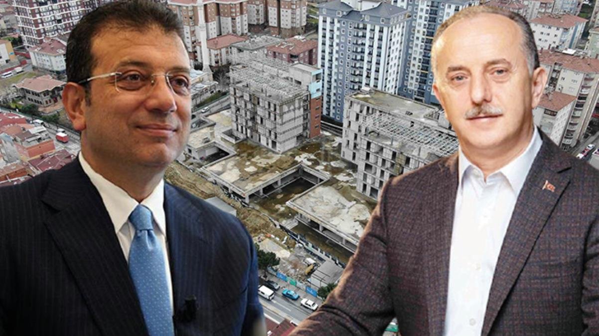 Bağcılar Belediye Lideri, öğrenci yurdu inşaatını çürümeye terk eden İmamoğlu idaresine sitem etti