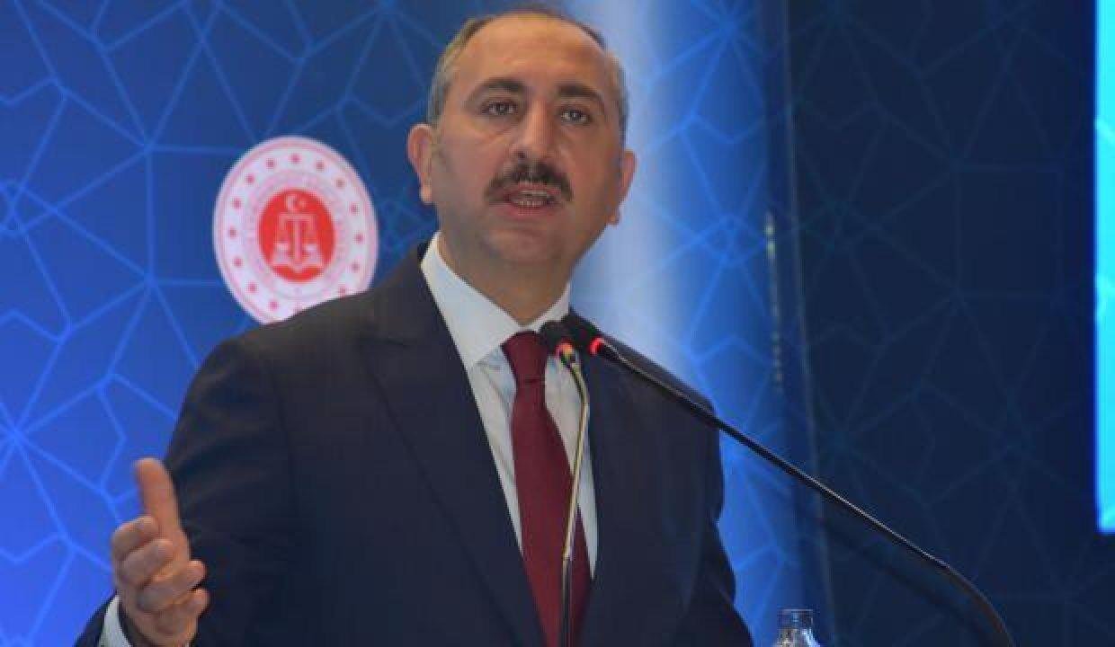 Bakan Gül: Mağdurun hakkı kabahat işlenir işlenmez doğar
