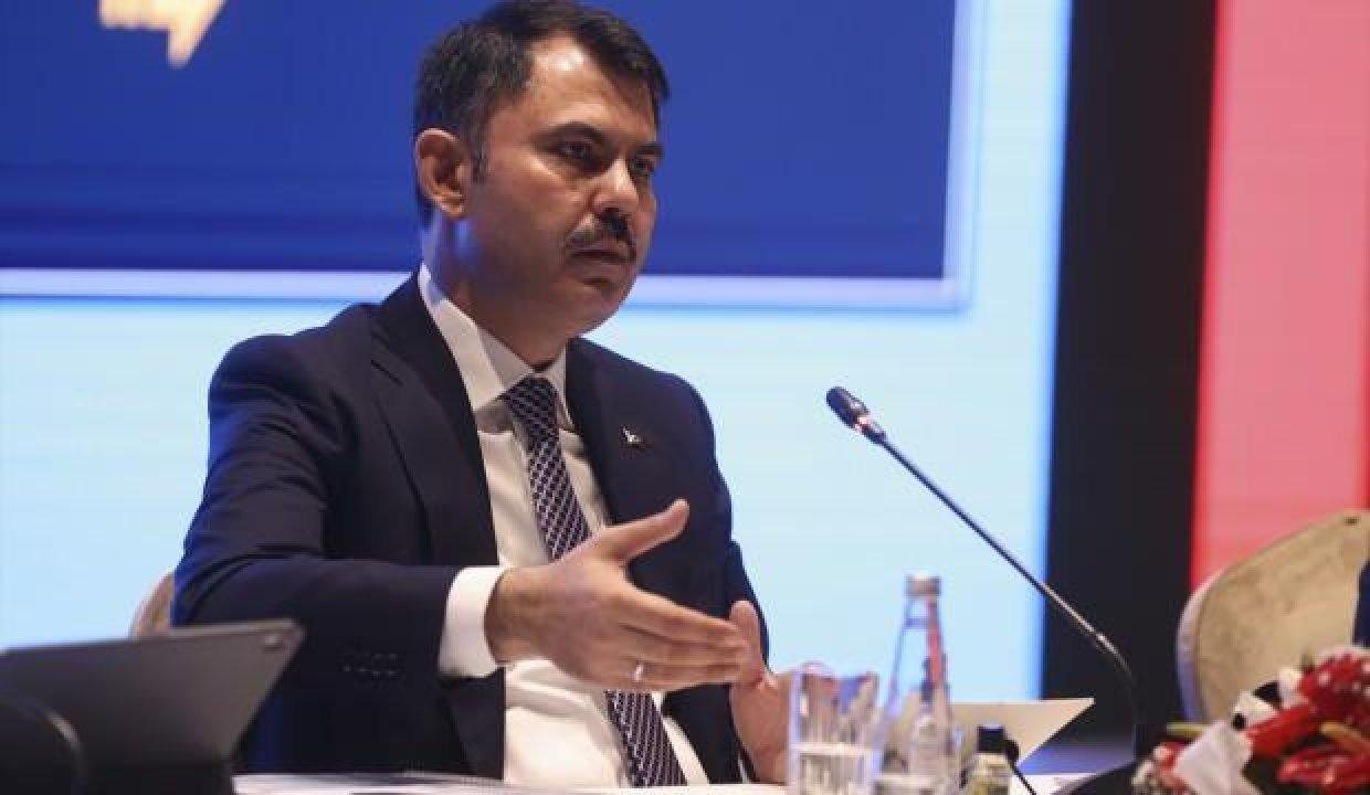 Bakan Kurum: Tarihi bir periyoda girdik, ihtilal niteliğinde kararlar alıyoruz!