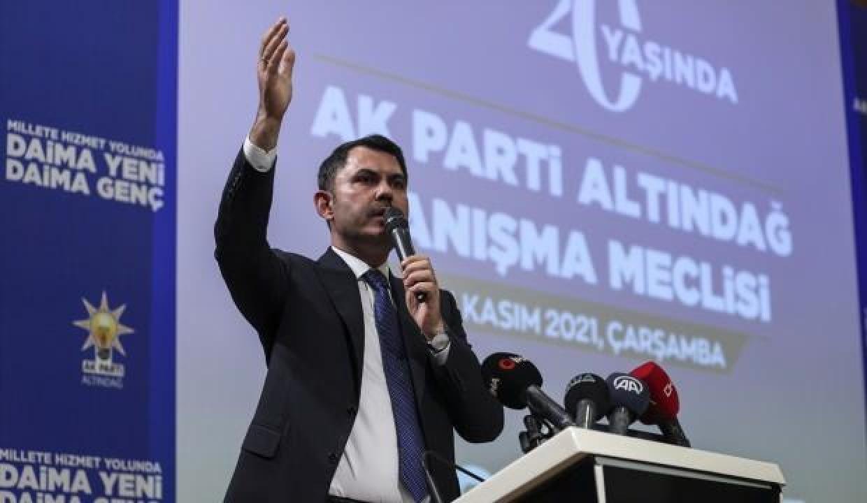 Bakan Kurum: Türkiye bugün, ekonomik atak operasyonuyla karşı karşıyadır