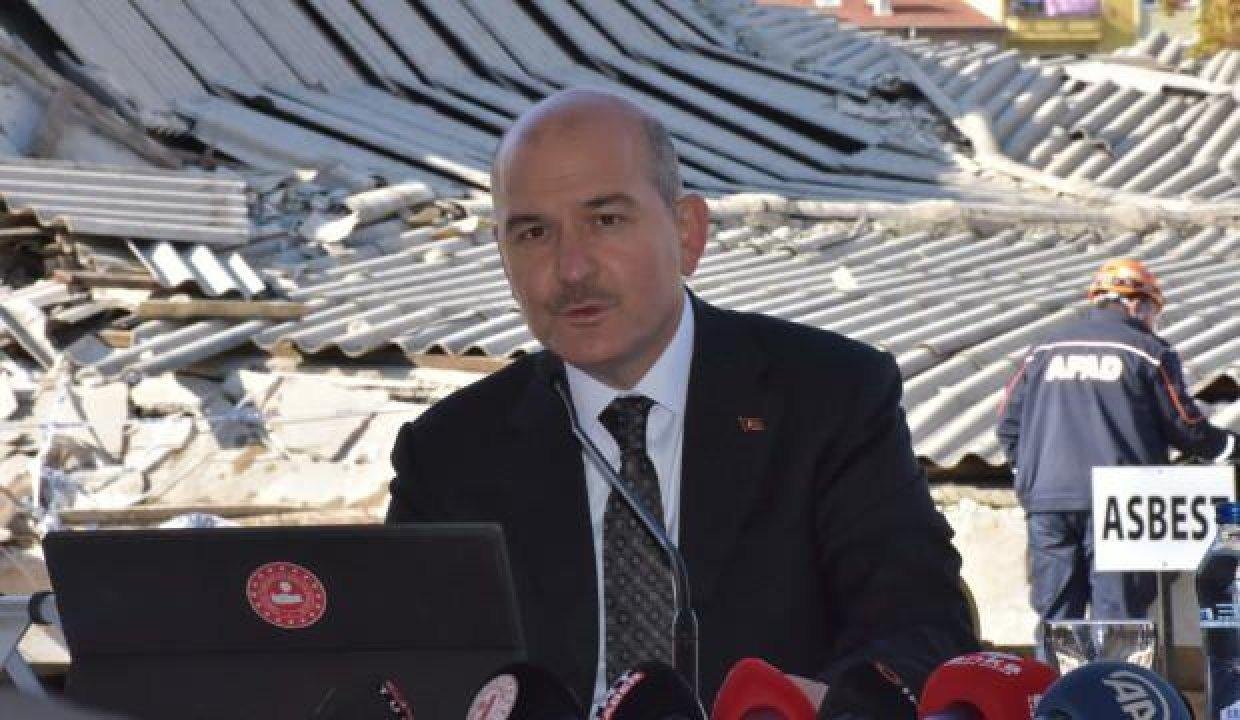 Bakan Soylu: İstanbul’un Risk Azaltma Planı yıl sonuna kadar tamamlanmış olacak