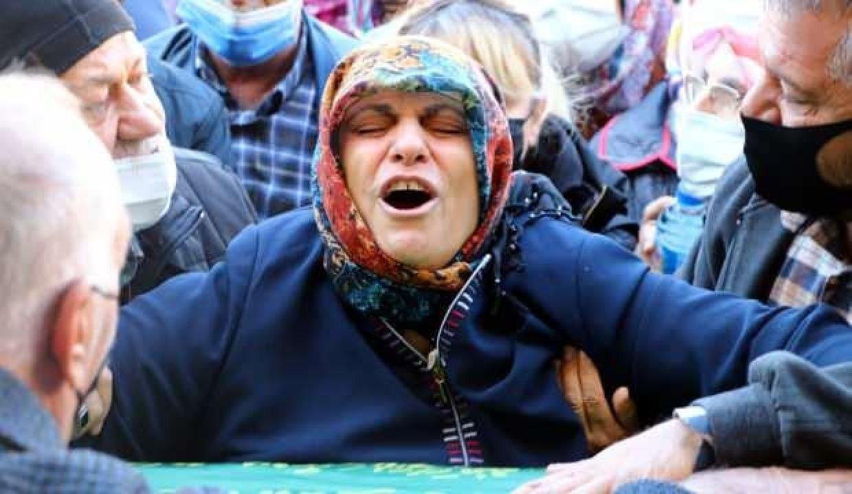 Başak Cengiz son seyahatine uğurlandı! Cenazede annesi hudut krizi geçirerek bayıldı