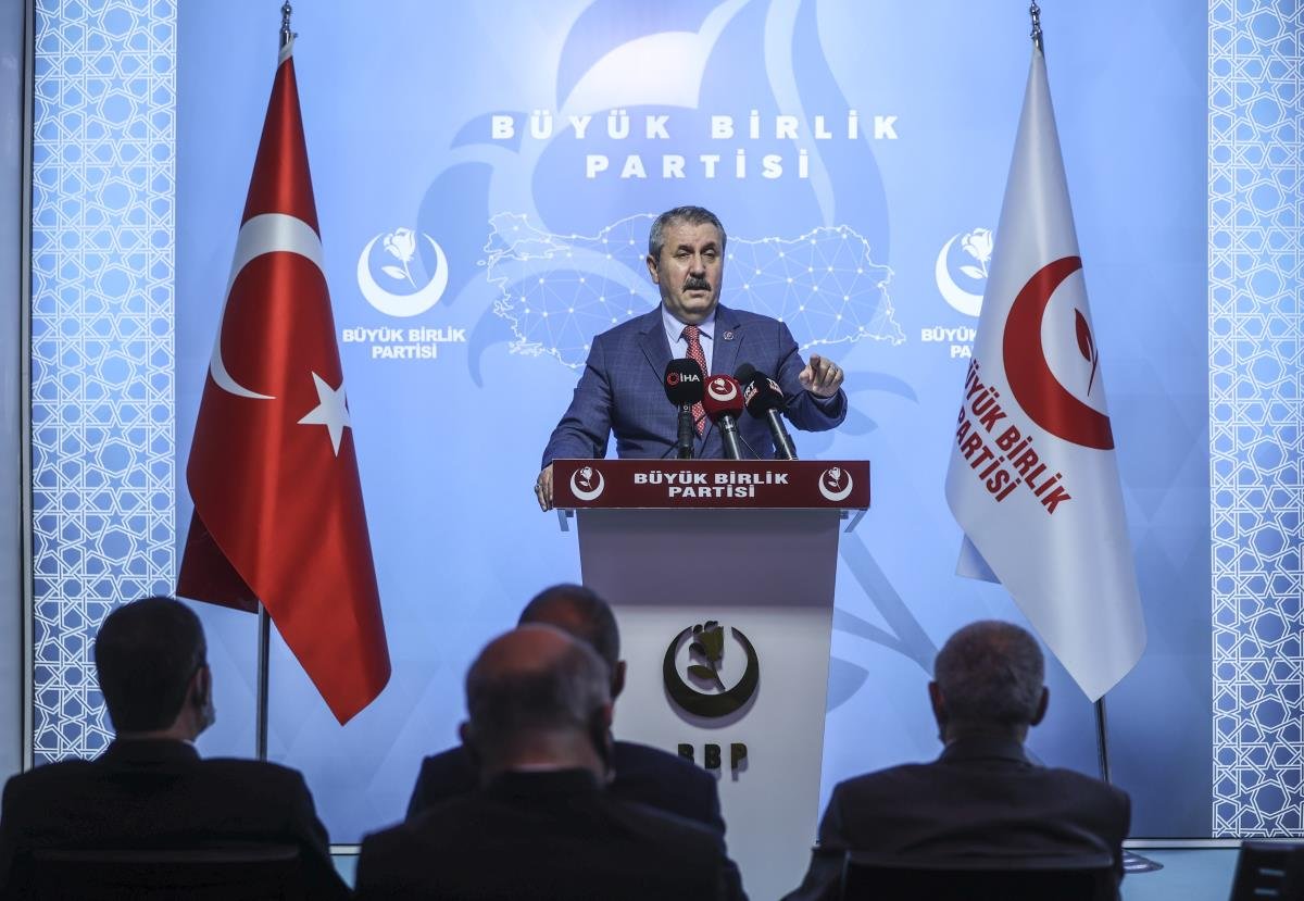 BBP Genel Lideri Destici: “Paris İklim Muahedesi’ni destekliyoruz”