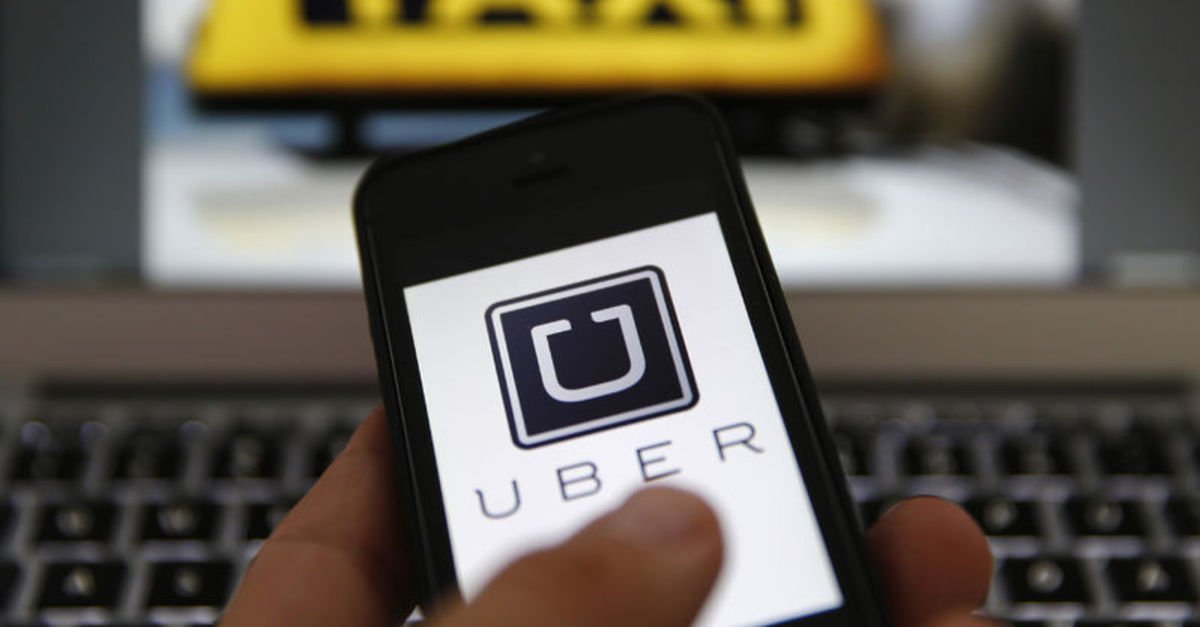 Brüksel’de Uber’in taksi uygulaması kapanacak
