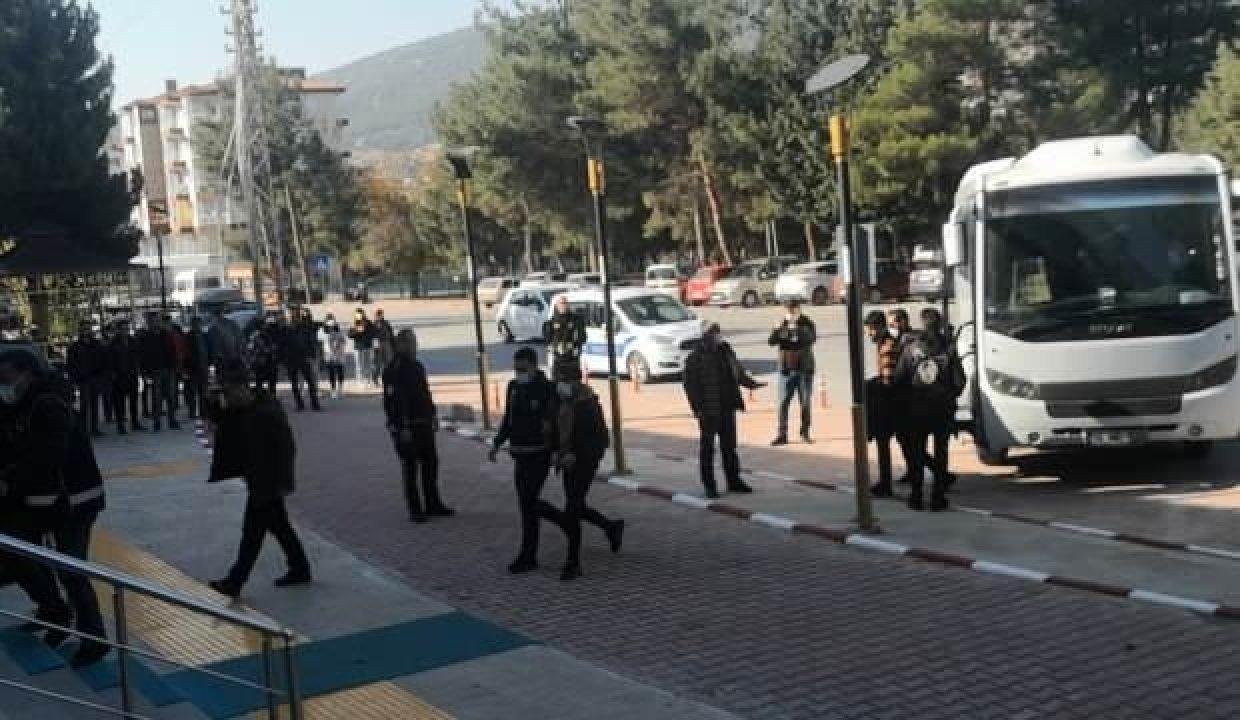 Burdur’da ‘Katran’ operasyonu: 9 kişi tutuklandı!