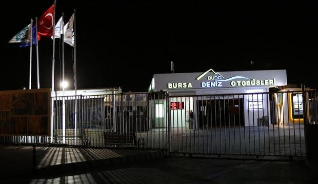 Bursa deniz otobüslerinin kimi seferleri iptal edildi