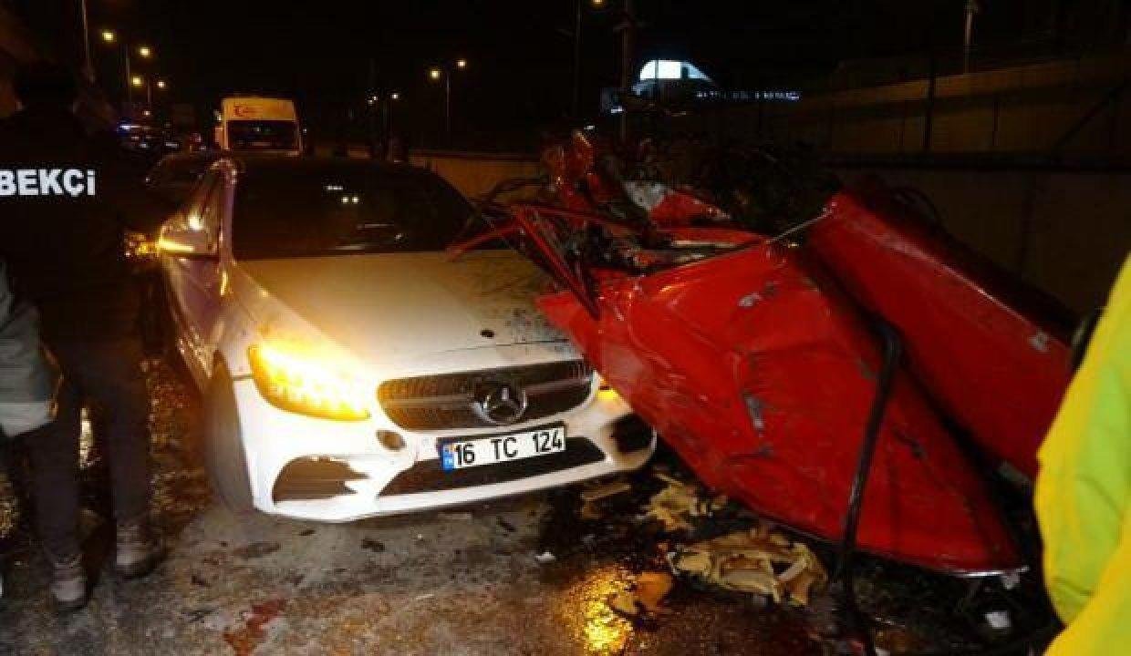 Bursa savaş alanına döndü: 1’i ağır 10 yaralı