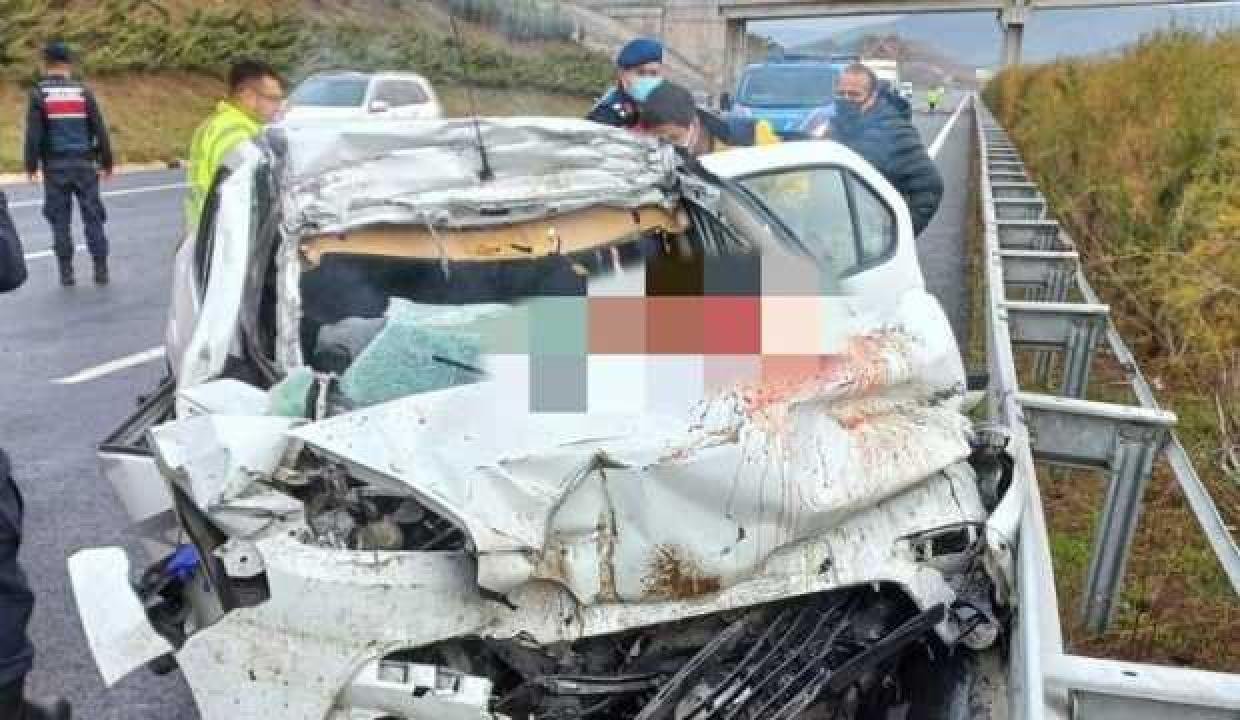 Bursa’da feci kaza: 4 kişi hayatını kaybetti