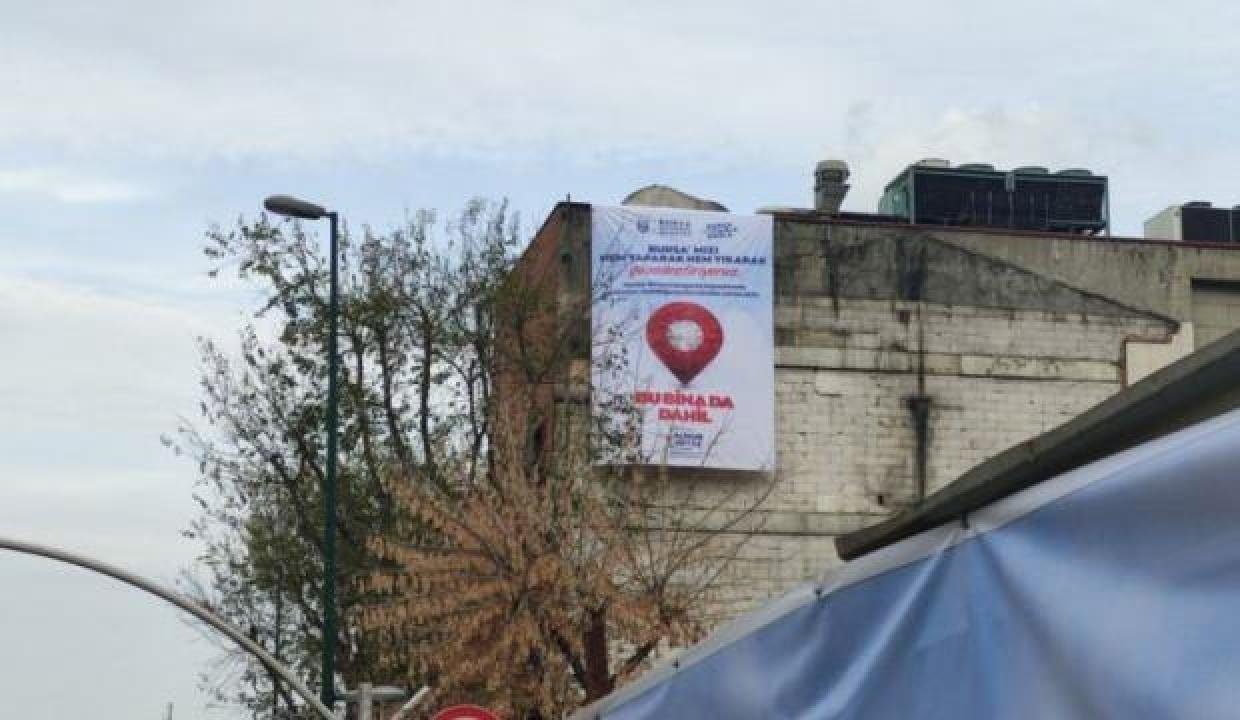 Bursa’da tarih için o bina da yıkılacak