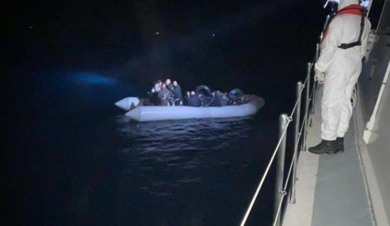 Çanakkale ve Muğla’da 47 sığınmacı kurtarıldı