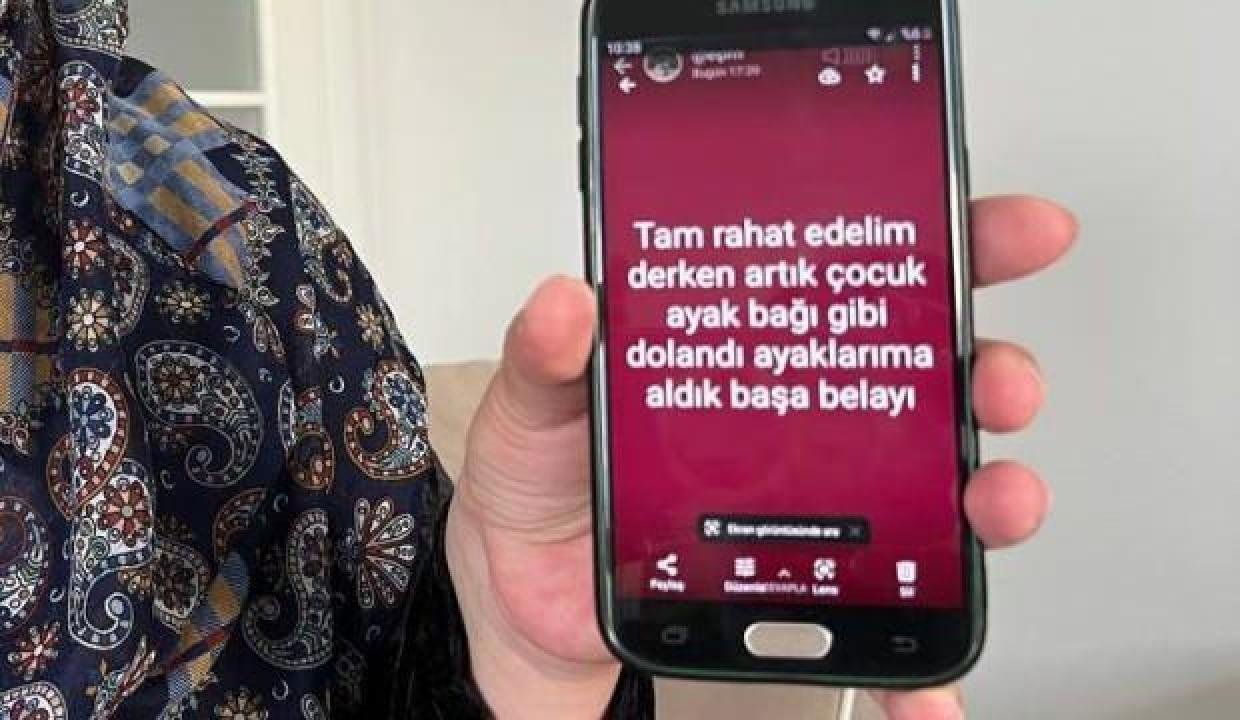 Cani baba 13 günlük kızının mamasına karınca zehri attı! Paylaşımları dehşete düşürdü