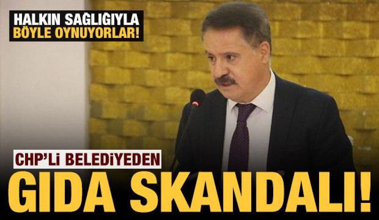 CHP’de besin skandalı! Gereksinim sahiplerine tarihi geçmiş eser dağıttılar