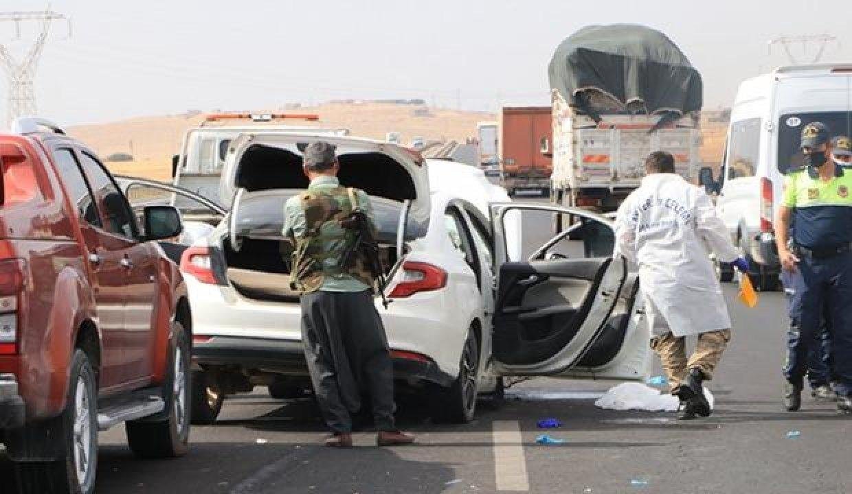 Cinayet şüphelisi gelin otomobilinde yakalandı