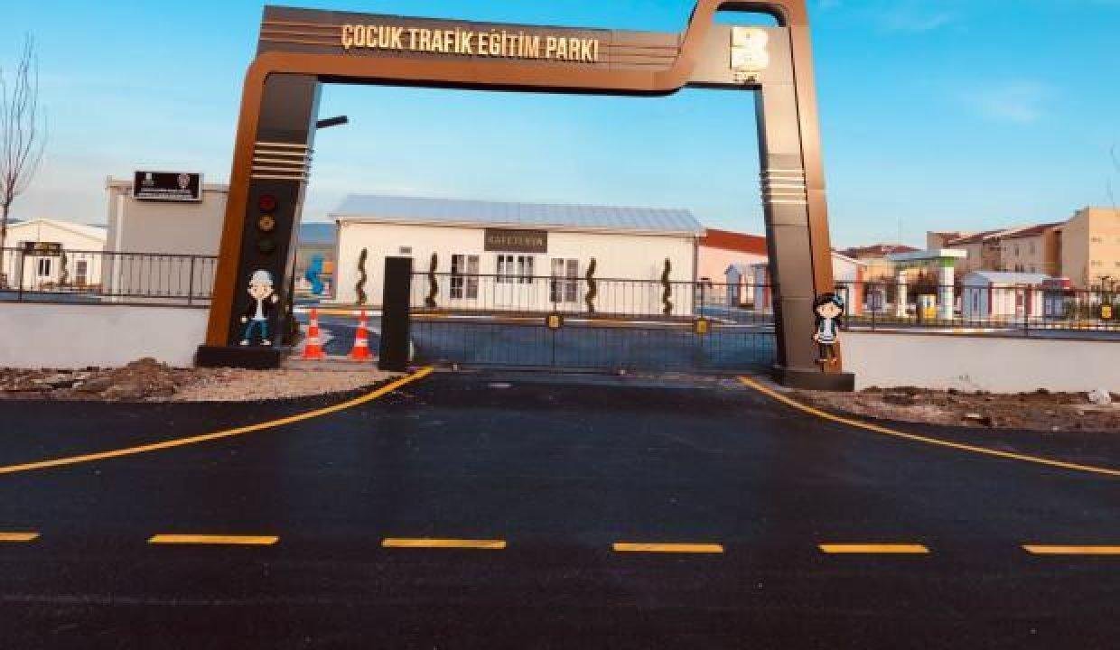 Çocuk trafik eğitim parkları ile trafik şuuru çocuk yaşta kazandırılıyor