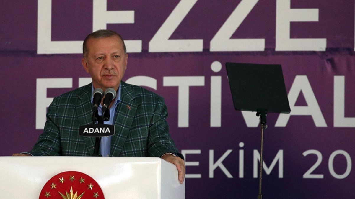 Cumhurbaşkanı Erdoğan, Adana’da yıllar evvel açılan pankartı hatırlattı: Hala aklımda