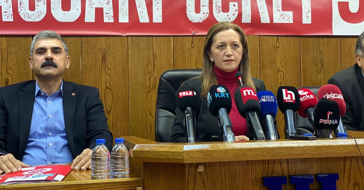 DİSK minimum fiyat talebini açıkladı: 5 bin 200 TL