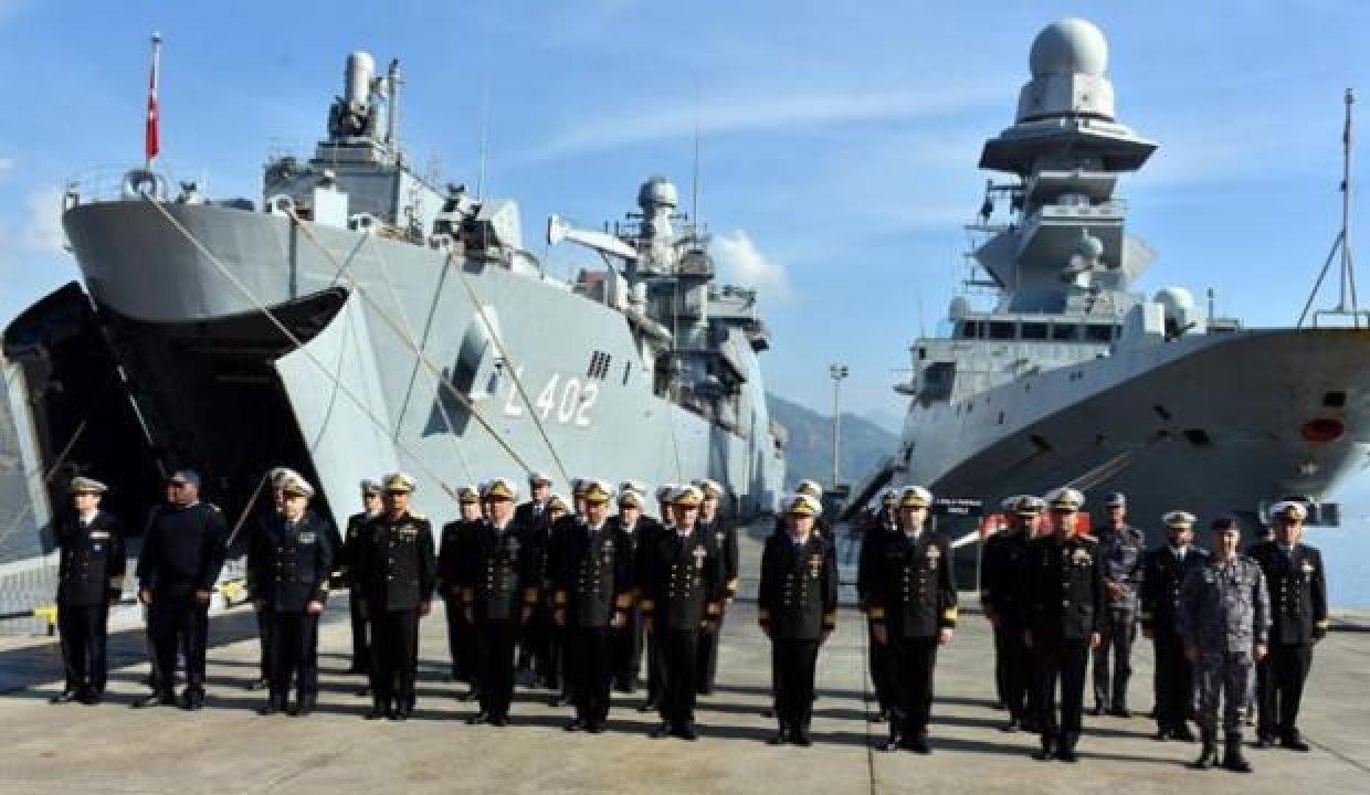 ‘Doğu Akdeniz-2021’ tatbikatı başladı! 11 ülkeden gözlemci katılıyor