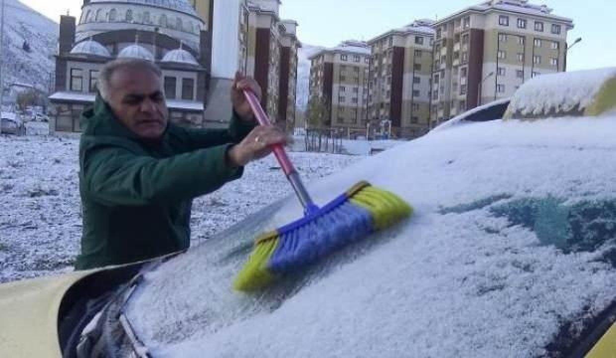 Doğu’da kar ve soğuk tesirli olmaya başladı