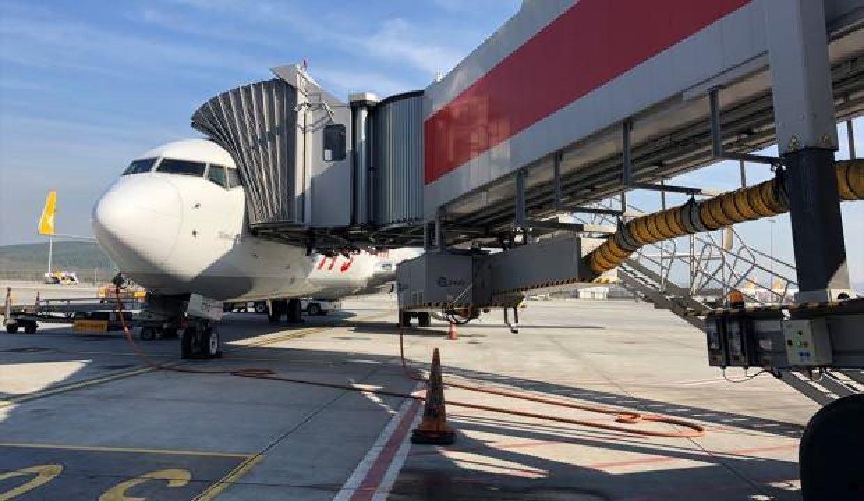 Dünyada birinci sefer Sabiha Gökçen’de kullanıldı!