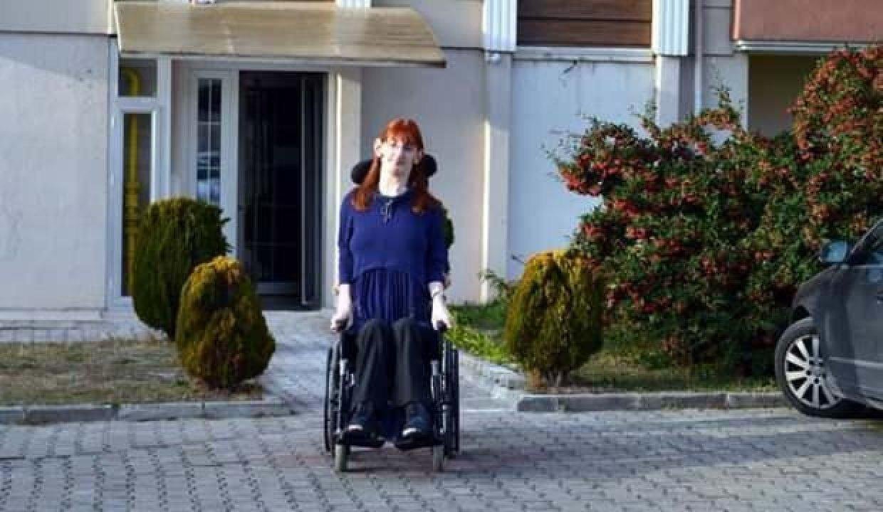 Dünyanın en uzun uzunluklu bayanı Rümeysa’nın bir isteği var
