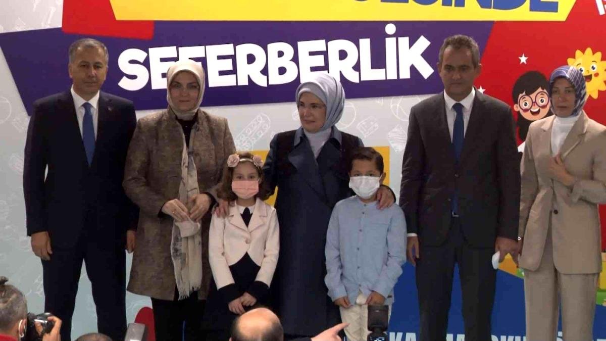 Emine Erdoğan: “Kadınların güçlenmesinin bir sonraki etabı, daha güçlü ailelerin ortaya çıkmasıdır”