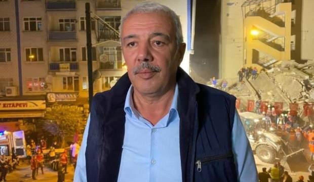 Enkazdan sağ çıkan vatandaş, dehşet anlarını anlattı