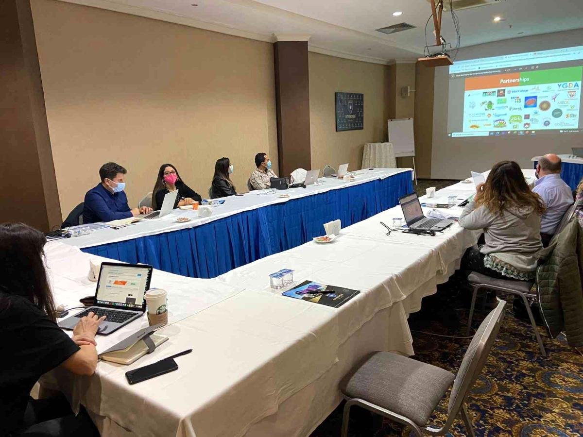 Erasmus Plus projesinin birinci toplantısı İzmit’te yapıldı