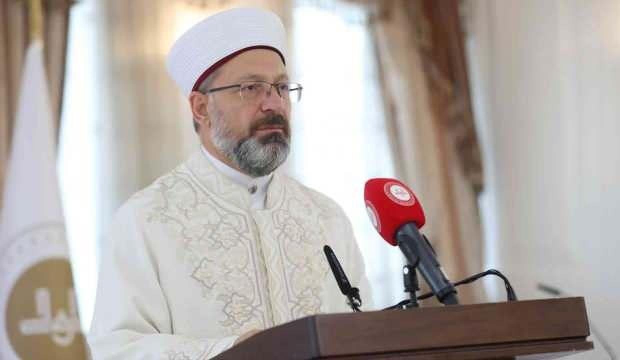 Erbaş: Şiddet, insanlık hatasıdır, acizliktir