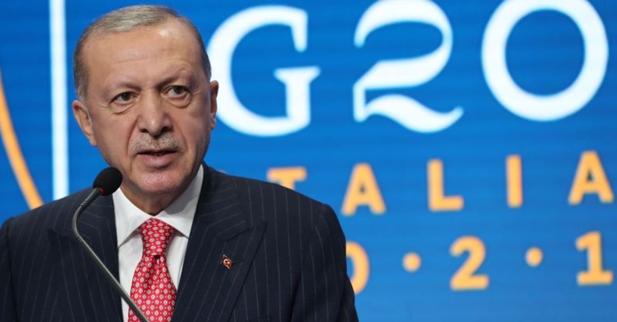 Erdoğan: Biden ile ekonomik bağlantıları daha ağır sürdürme kararı aldık