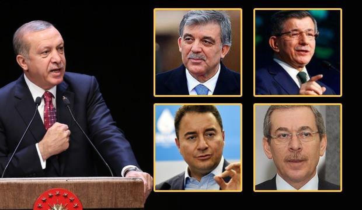 Erdoğan da AK Parti’den istifa etse CHP ve SP’nin ortak adayı olur mu?