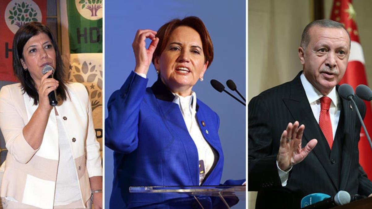 Erdoğan’ın “Meral Akşener’in adaylığını veto ettiler” kelamlarına HDP’den birinci karşılık: Ne teklif oldu ne de veto