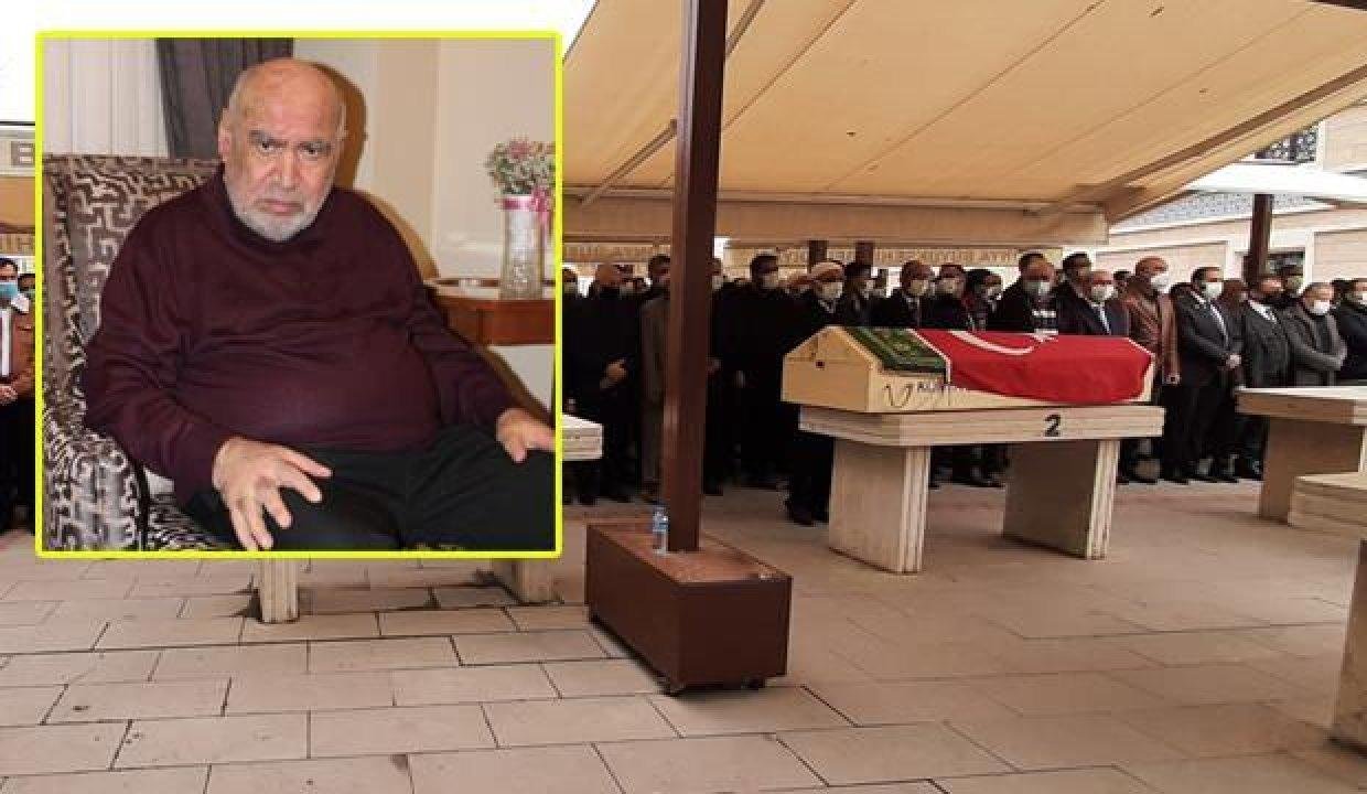 Eski KOMBASSAN Holding İdare Heyeti Lideri Bayram Konya’da toprağa verildi