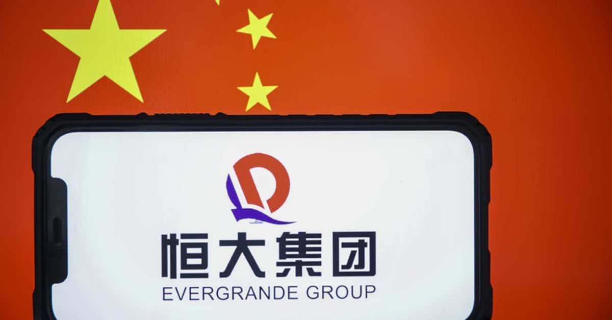Evergrande, Hong Kong’daki endeksten çıkarılıyor