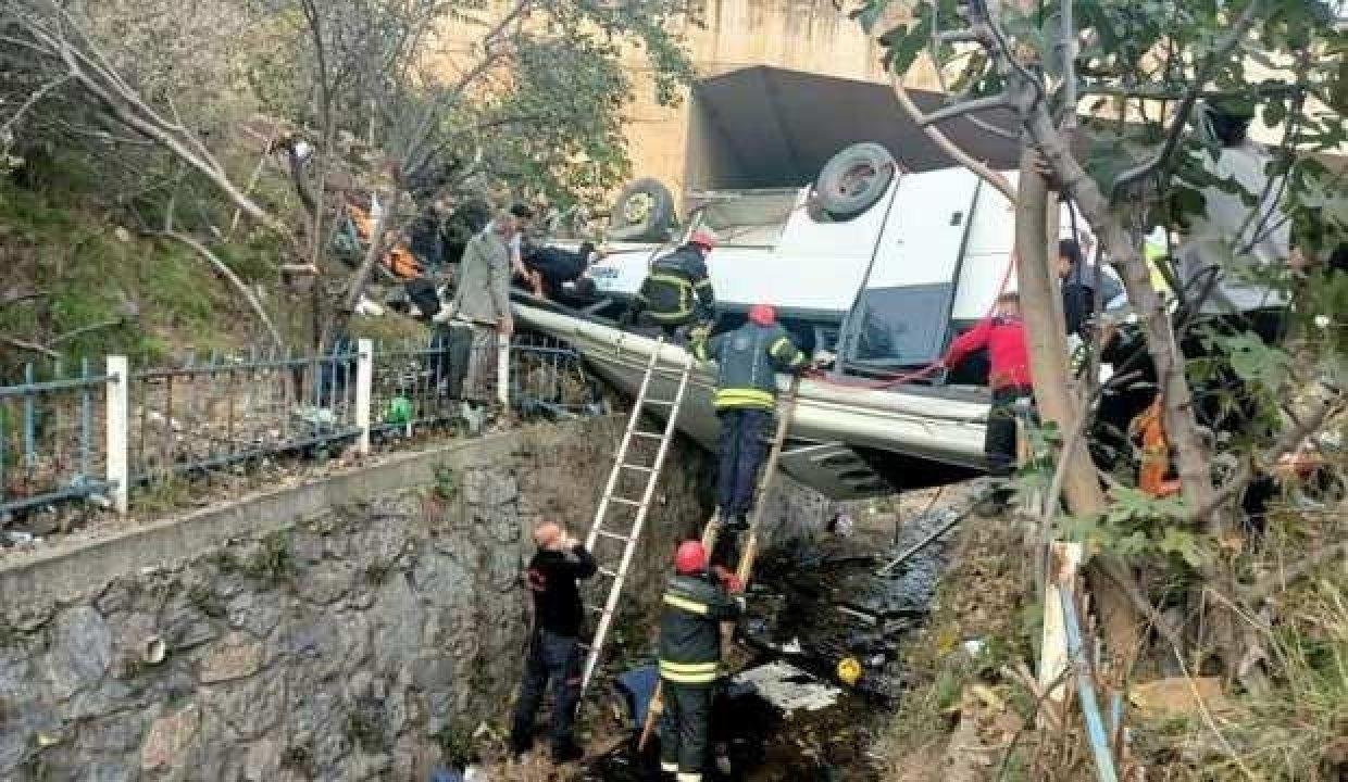 Feci kazayı yaralı atlatan öğrenci dehşeti anlattı: Çok hızlıydı