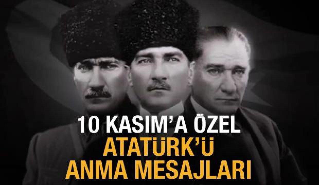 Fotoğraflı en hoş 10 Kasım bildirileri | Atatürk’ü anmak için paylaşabileceğiniz en özel kelamlar…