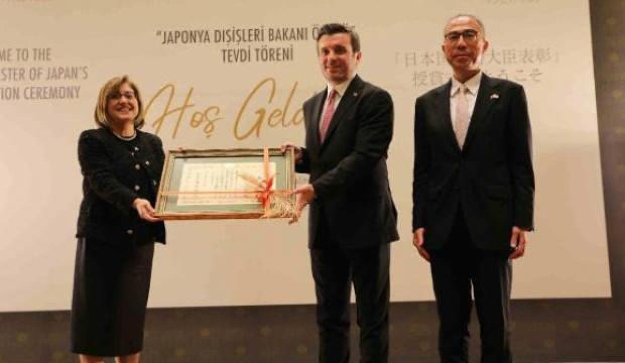Gaziantep’te Türk- Japon dostluğuna ödül
