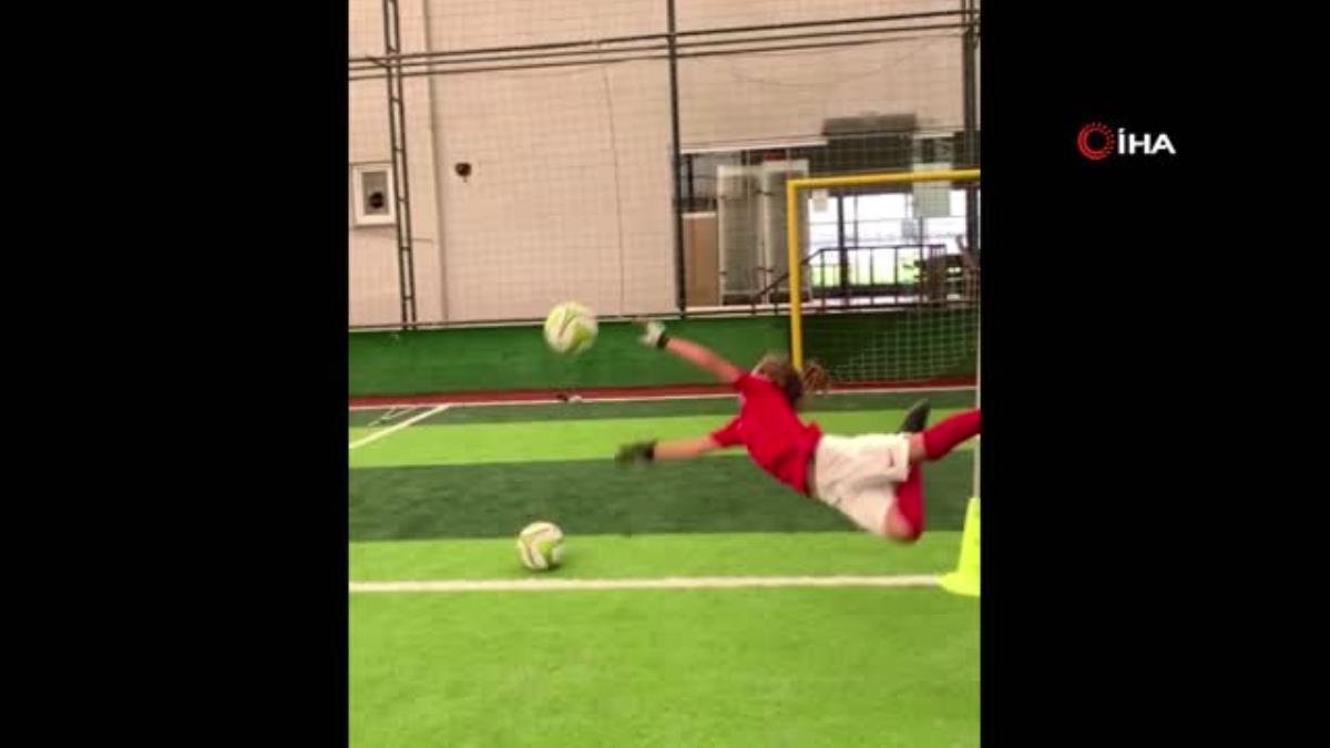 Geleceğin Muslera’sı, futbolcu kenti Sakarya’da yetişiyor