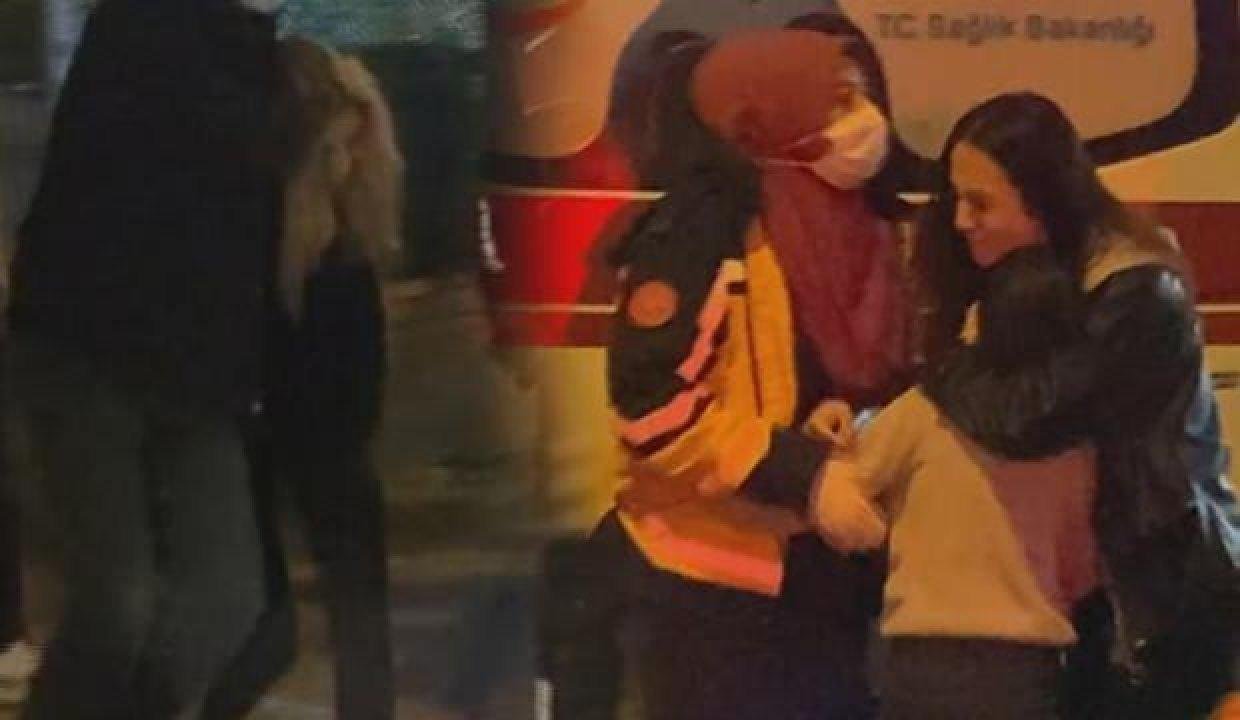 Genç kız apartmanı ayağa kaldırdı! Üst kata konuk olarak gidip…