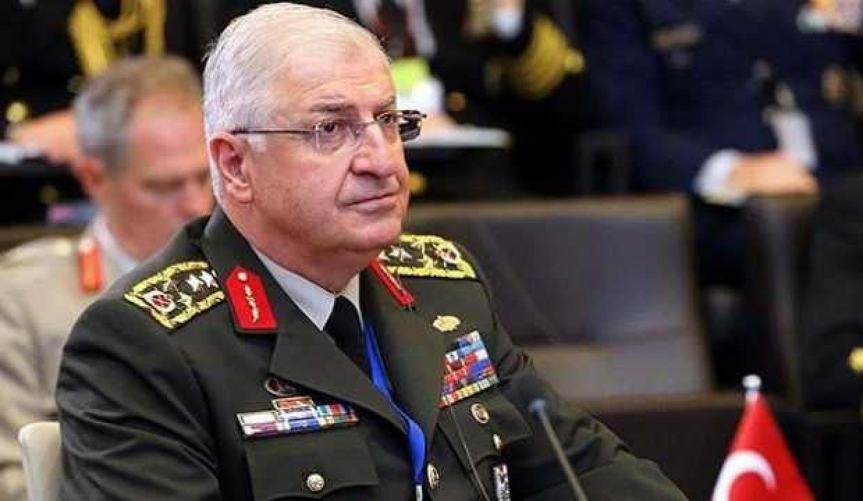 Genelkurmay Lideri Güler, Somalili mevkidaşıyla görüştü