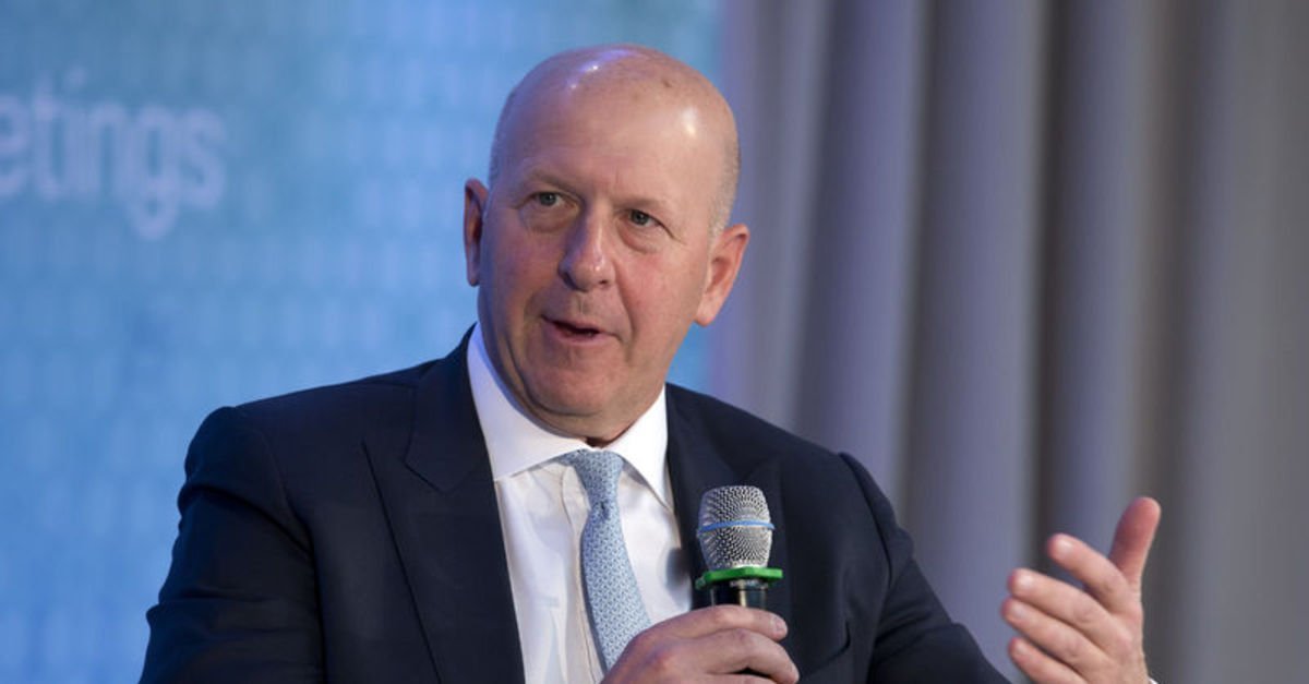 Goldman CEO’su Solomon: Piyasada açgözlülük dehşetin önüne geçti